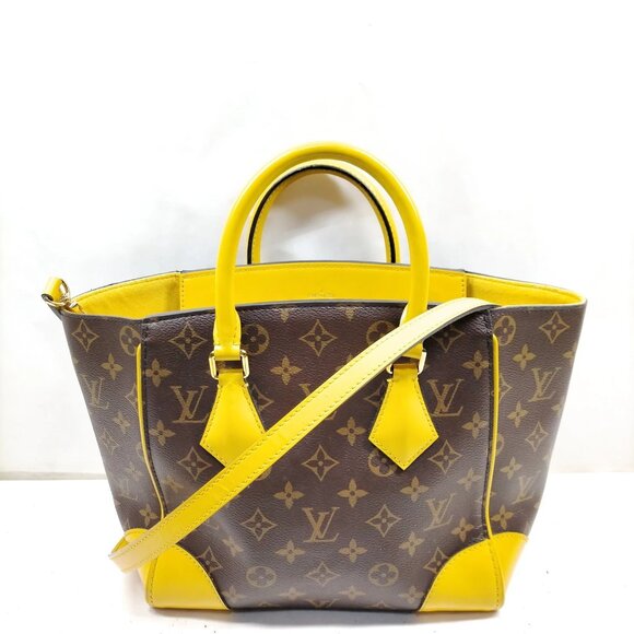 Louis vuitton Phoenix PM Brown Monogram Hand Bag 662-050925 - Picture 1 of 16
